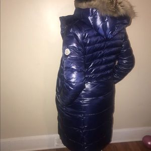 MONCLER LONG COAT